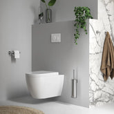 Brauer Brushed edition - Toiletaccessoireset - 3-in-1 -  Geborsteld RVS PVD